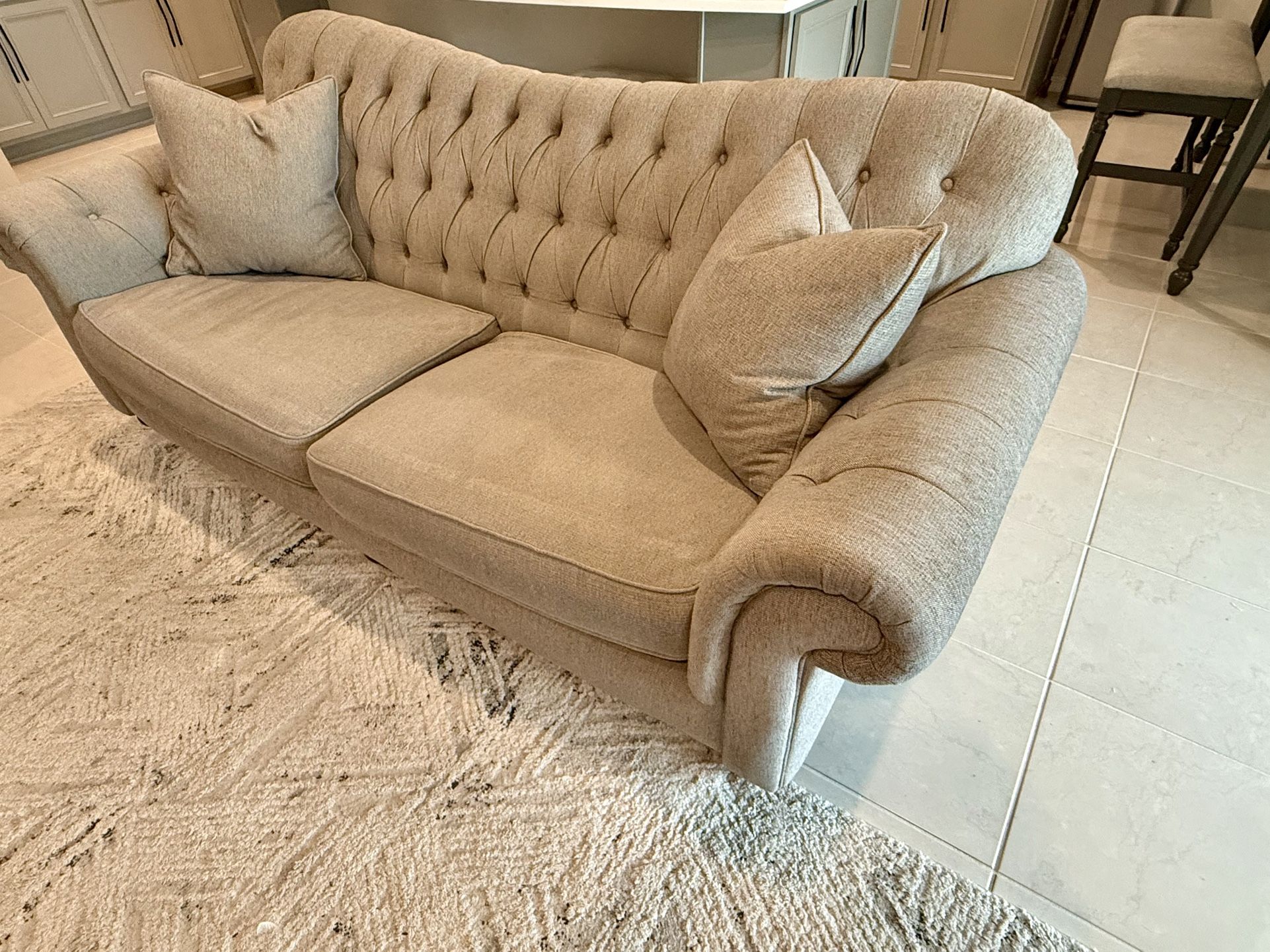3 Piece Living Room Sofa Set