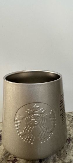 Starbucks stainless steel mug