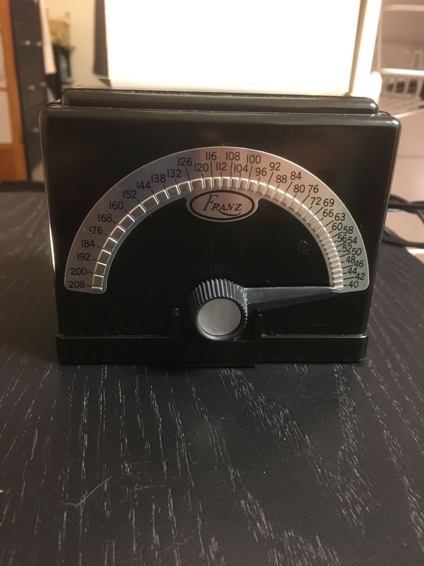 Franz electric metronome