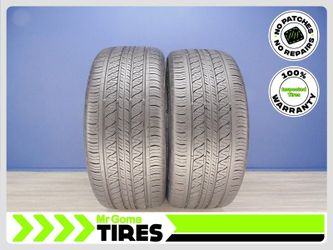 2 Continental Procontact RX T2 XL 255/45R19 Used Tires 7.3/32 Tread 2554519