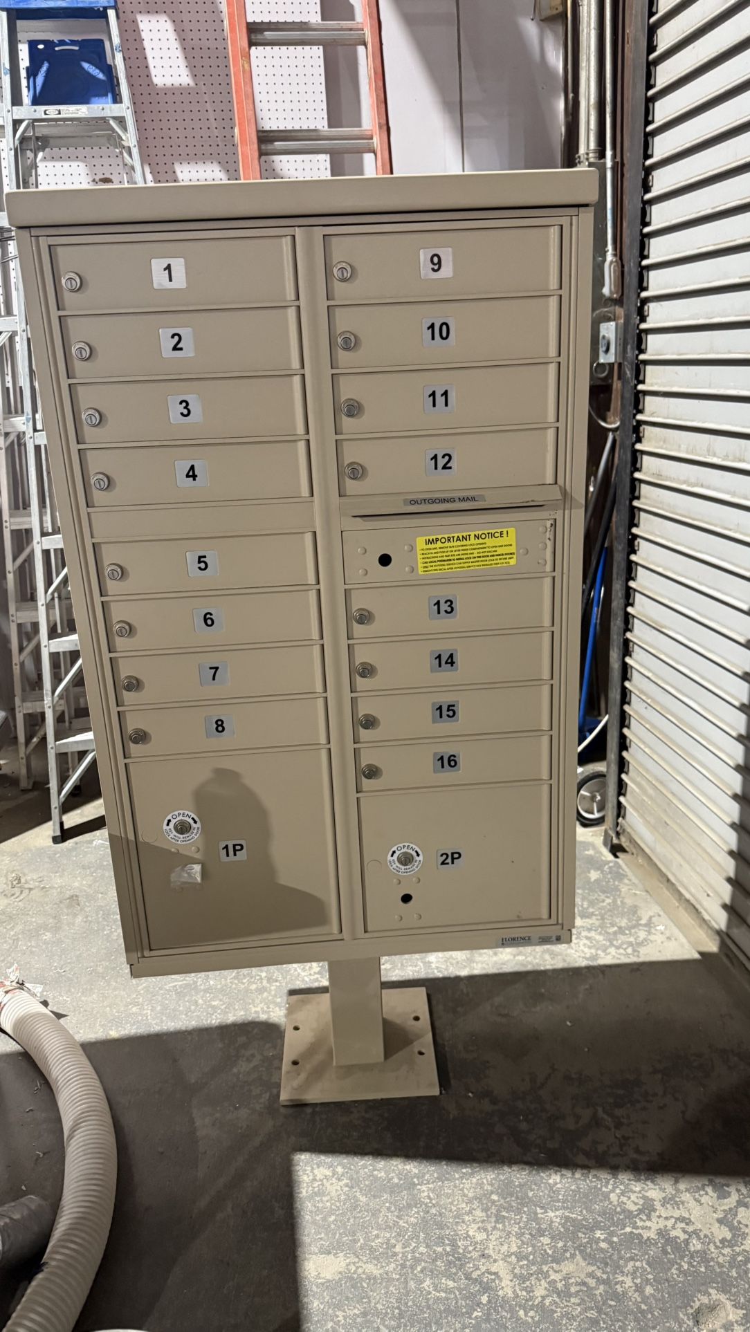 New  Multi Mail Box