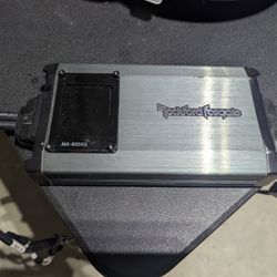 Rockford Fosgate 4ch Amplifier 