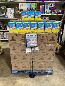 Mr Clean Magic Eraser Original Cleaning Pads 6 Pads Per Package