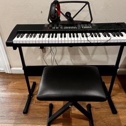 61 Key Electronic Keyboard