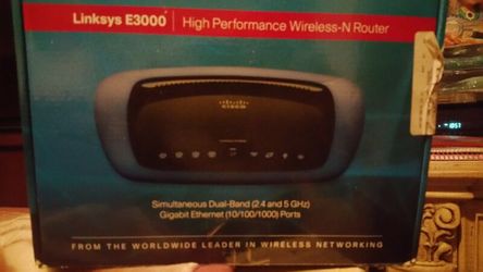 Wireless router