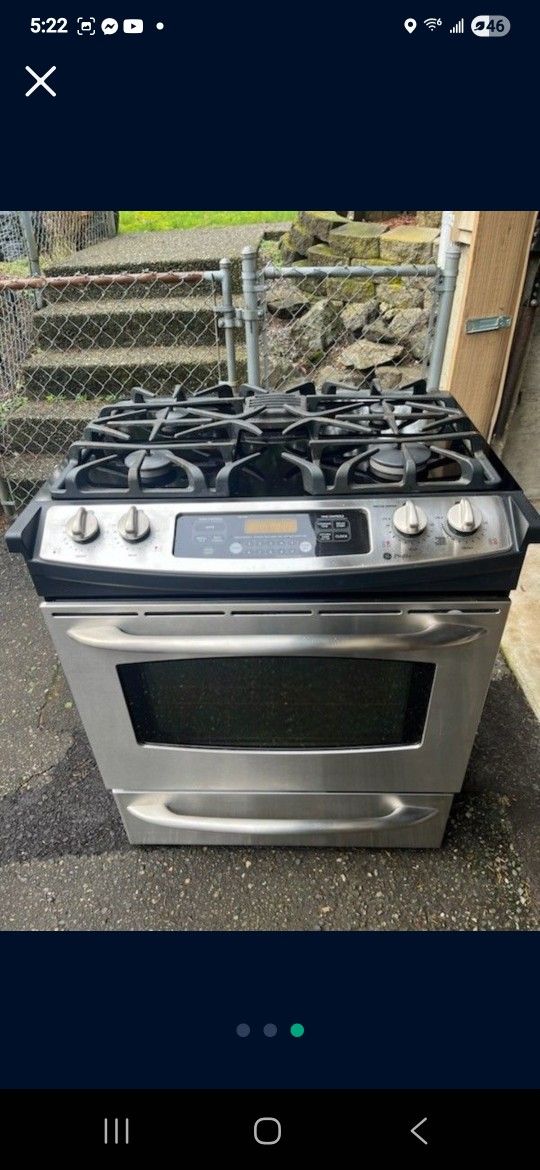 Gas Stove