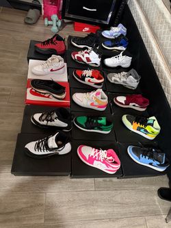 Different types of Jordan’s for sale