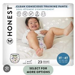 Honest brand pull ups