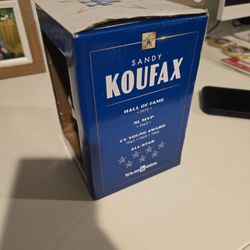 Sandy Koufax Replica Mini Statue 