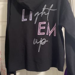 Hoodies/athletic Jacket