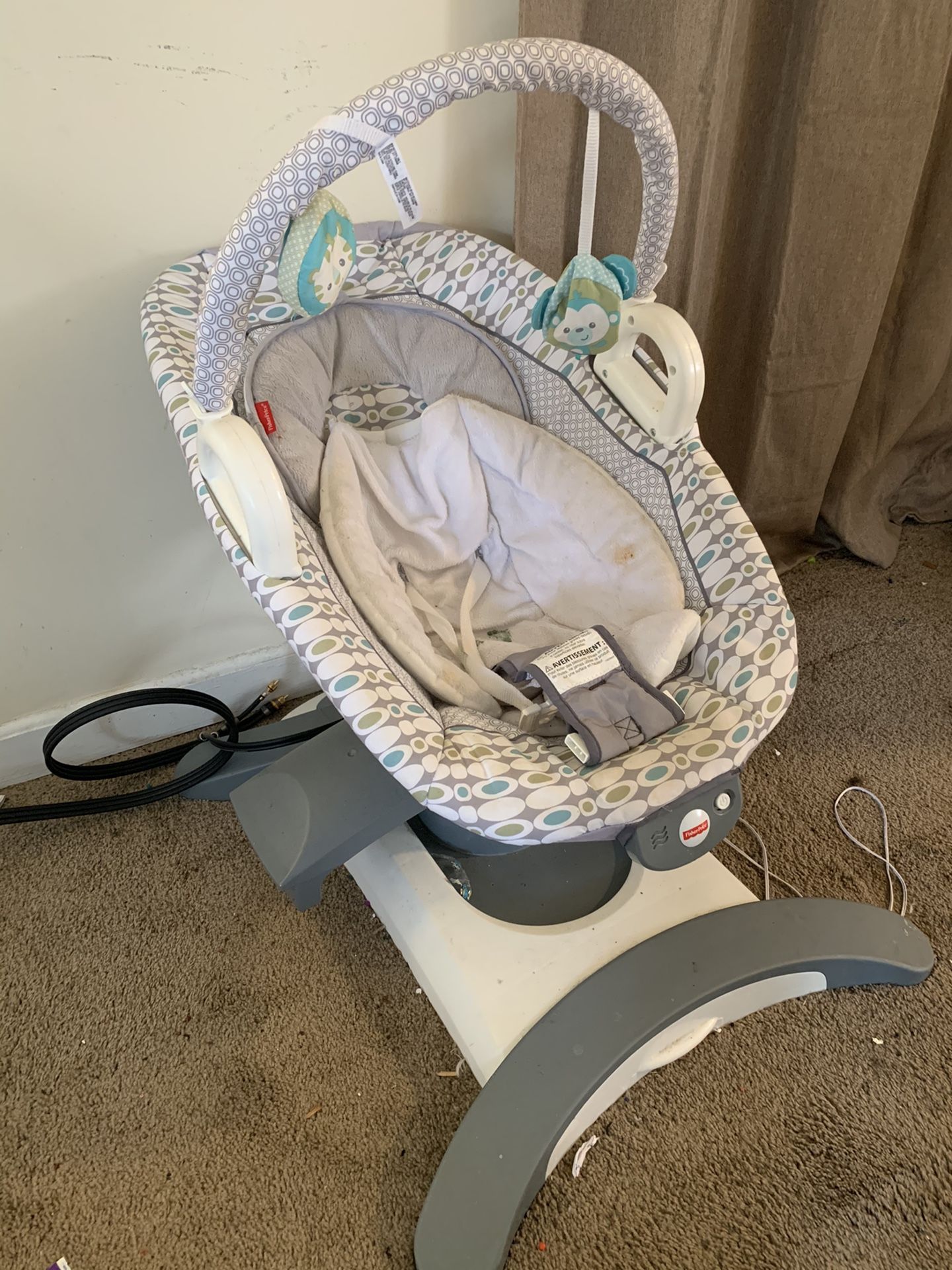 Fisher Price mobile bassinet