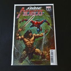 Savage Avengers #20