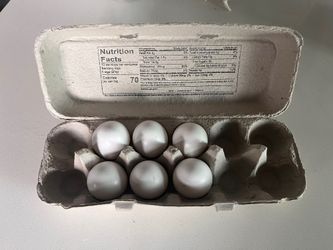 1/2 Dozen Eggs