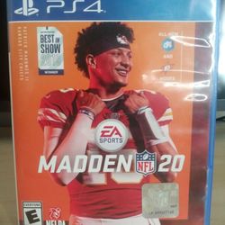 Ps4 Madden20