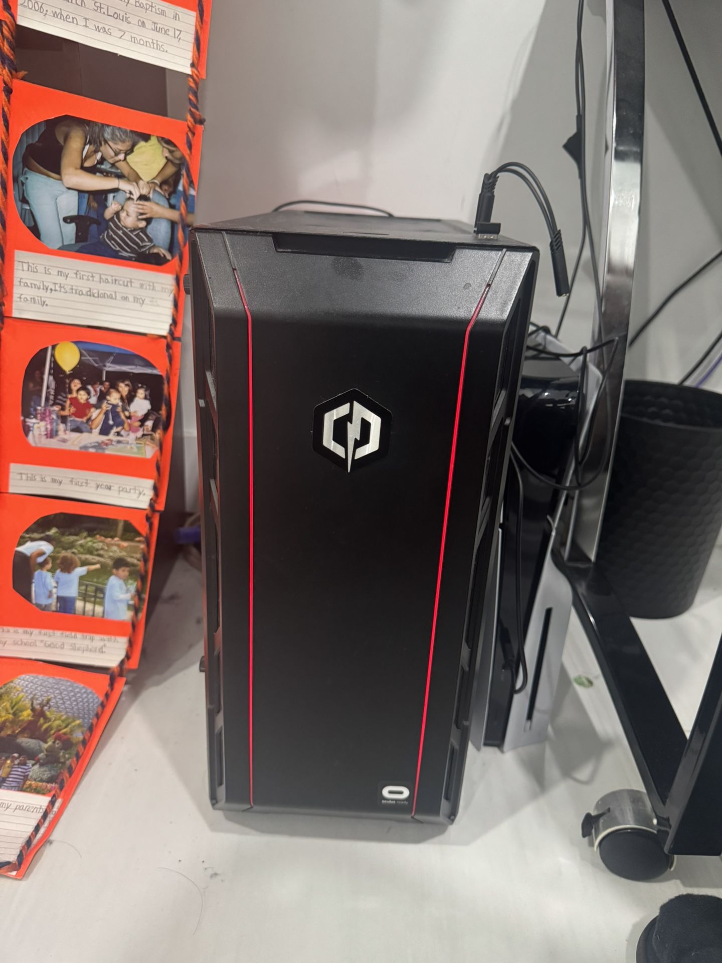 Gaming Pc (cyber Power Pc)