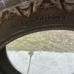 2 New Mutant Predator LT33x12.50r22 