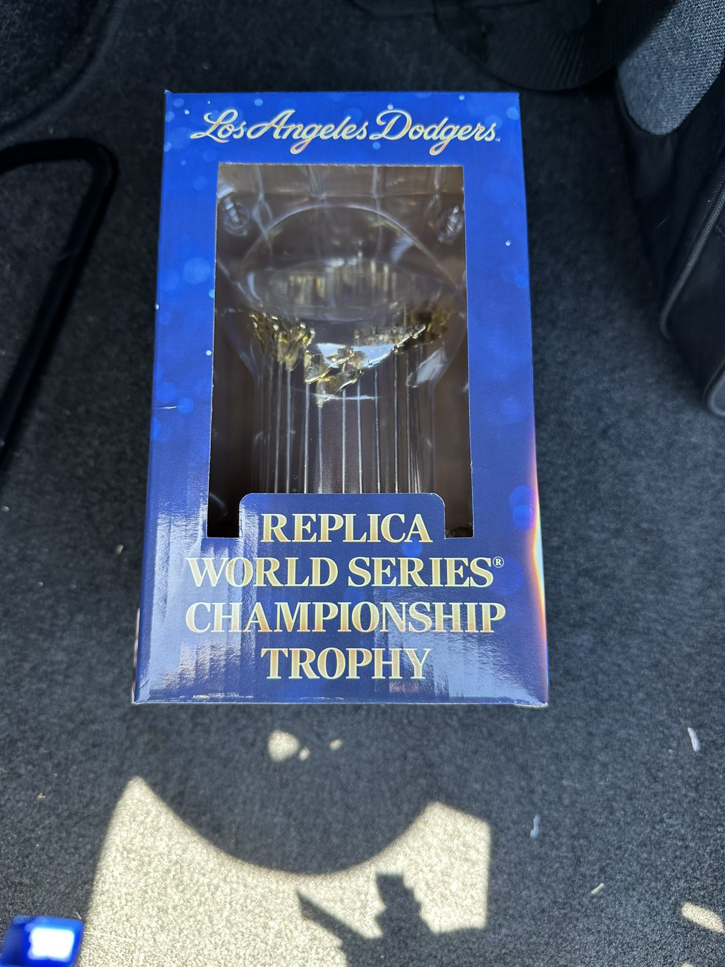 Ws Dodgers Replica Trophy