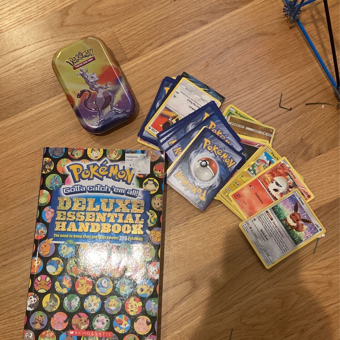 Pokémon Book And Cards