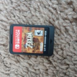 The Legend Of Zelda:Breath Of The Wild 