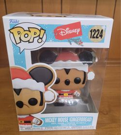 Funko Pop! Disney Mickey Mouse (Gingerbread) #1224