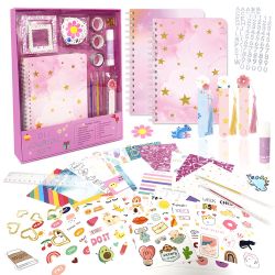DIY Journal Kit for Girls