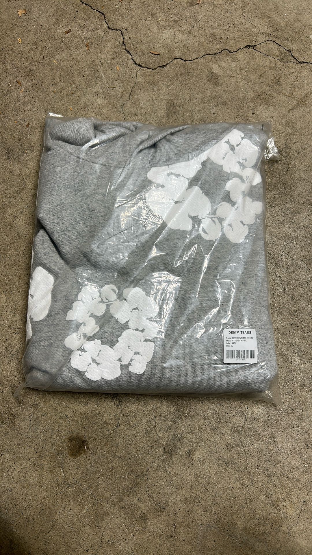 denim Tears Hoodie