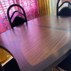 MCM- Formica Dining Table (no Chairs)