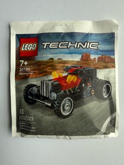 Lego Technic Hot Rod Car