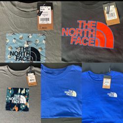 Short/Long Sleeved North Face Shirts