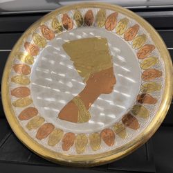 Queen Nefertiti Egyptian Plate Christmas Gift