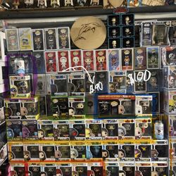 DC Funko Pop