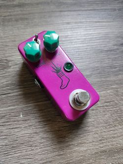 JHS Mini Foot Fuzz Pedal