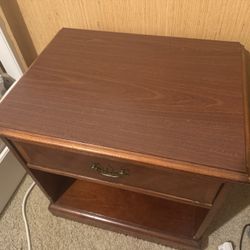Nightstand 1 Piece 