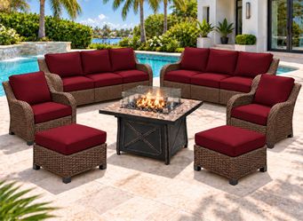 New outdoor Ovios furniture set