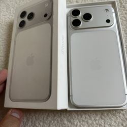 Selling New iPhone 17 Pro Max 256GB Price Firm Any Carrier Unlocked T-Mobile ATT Verizon Boost Metro New in Box has Apple Warranty  