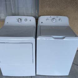 Eléctric dryer GE And Washer GE 60 Days Of Warranty Free Delivery 