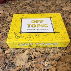 Off Topic Party Game