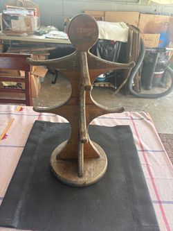 Wooden Tree Mug Holder