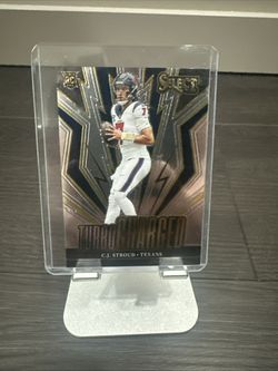 2023 Select Turbo Charged CJ Stroud