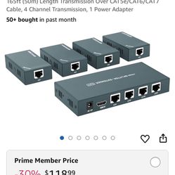 Brand New Never Used HDMI Splitter 