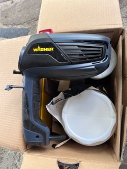 New Wagner Electric Paint Sprayer