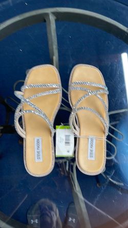 Steve Madden Sparkle Sandals - size 7 to 9