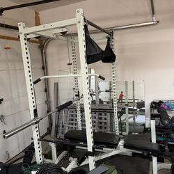 Squat Rack Weight Machine