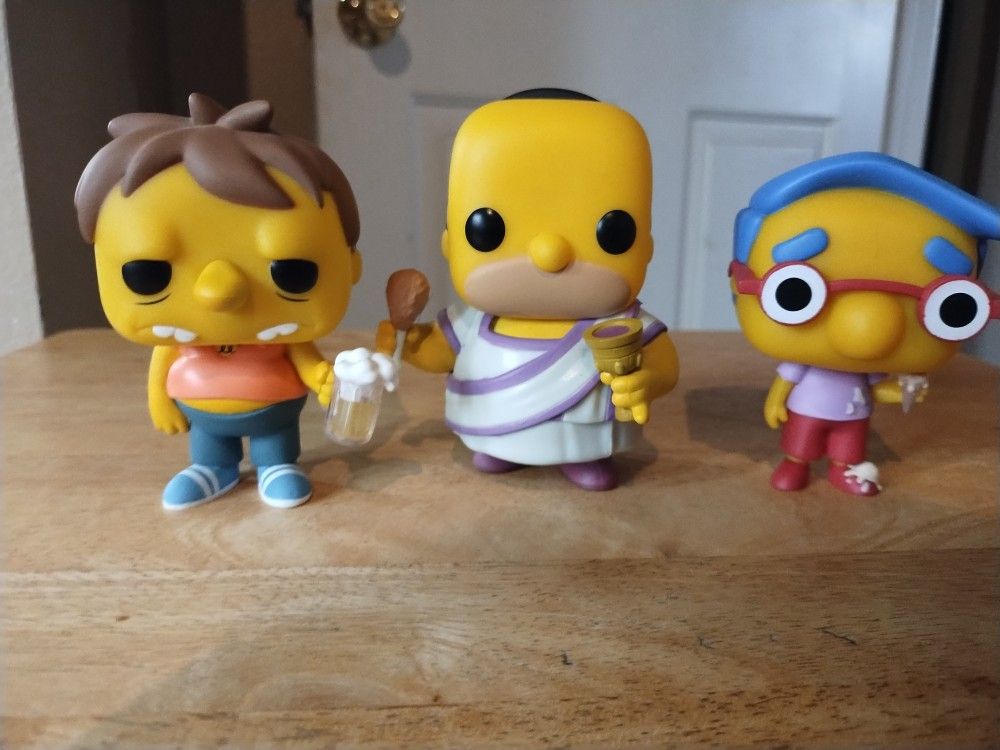 Funko! The Simpsons