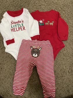 Baby Christmas Outfit 