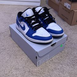 Blue Jordan 1 Low’s