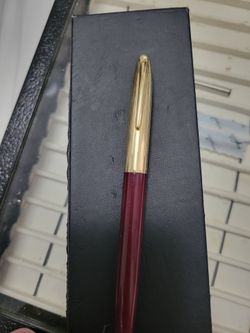 Sheaffer snorkle fountain pen 14k nib