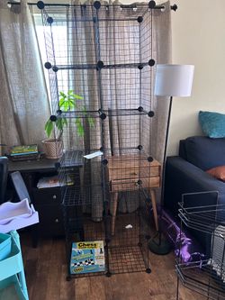 Shelves Cube storage bins