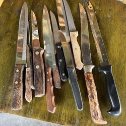 Kitchen Knife 6 Dlrs All