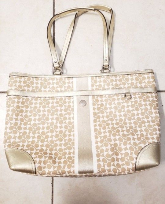 Coach Baby Diaper Bag 